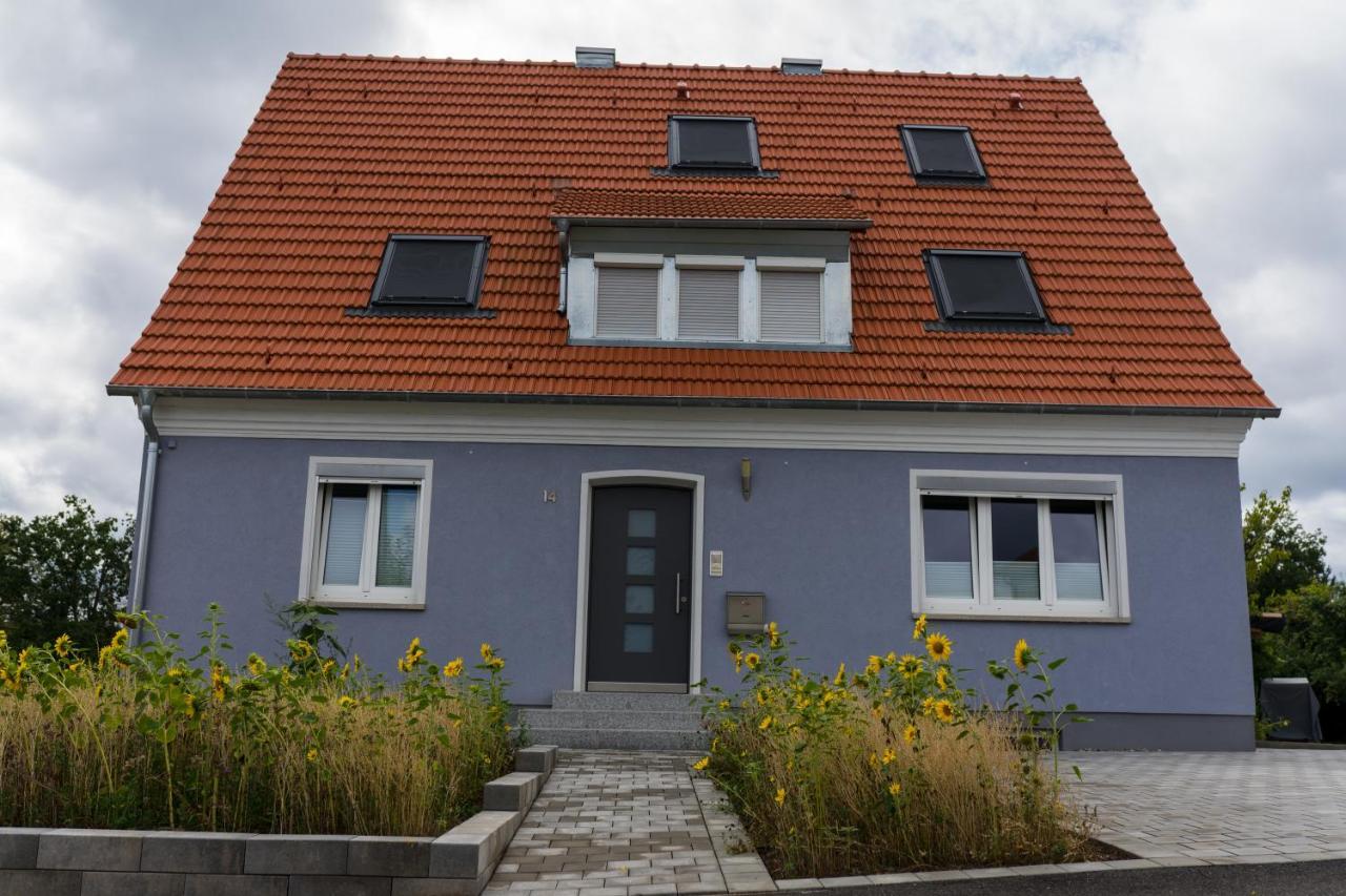 Ferienwohnung In Der Mainleite Fuer Vier Baunach Екстериор снимка