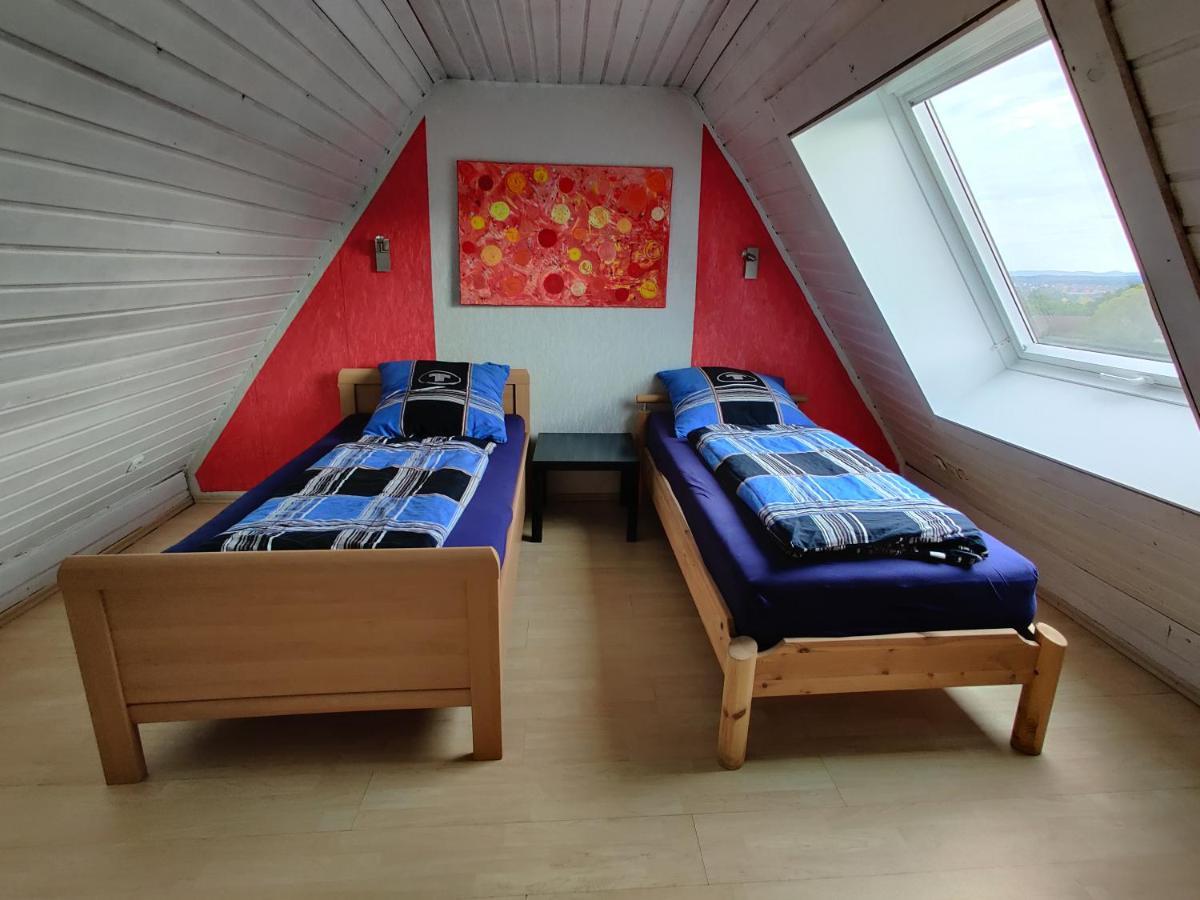 Ferienwohnung In Der Mainleite Fuer Vier Baunach Екстериор снимка